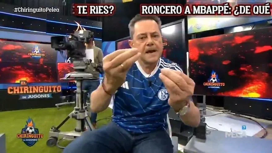Tomás Roncero: Mbappe ¿De que te ríes?