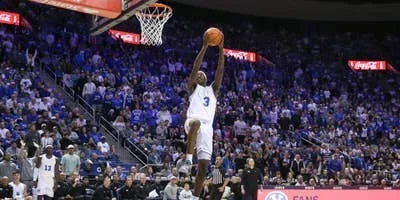 For AJ Dybantsa, landing in a small market not a concern as NBA Draft Lottery nears