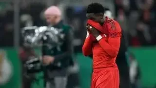 Continúa el calvario de Davies: peligra el Mundial