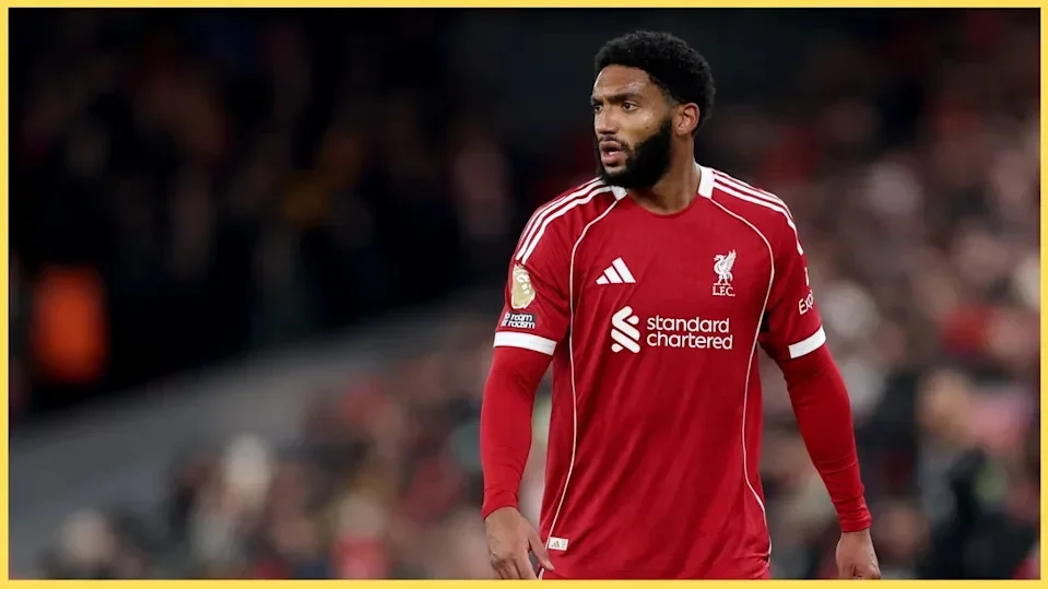 ‘We feel it’ – Joe Gomez reacts to boos from Liverpool supporters