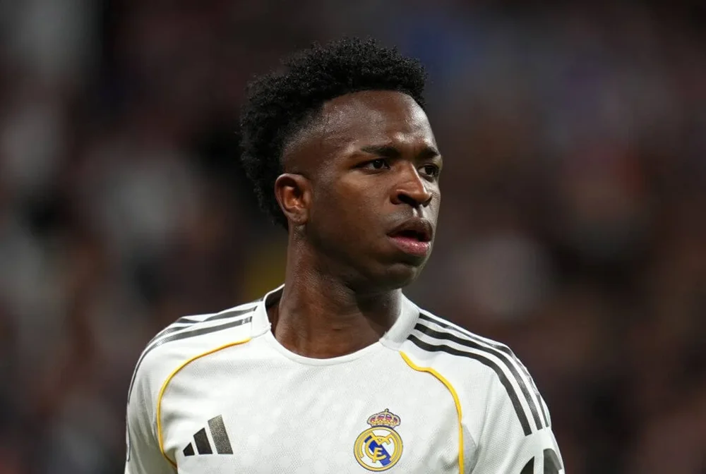 Vinicius Junior in action for Real Madrid