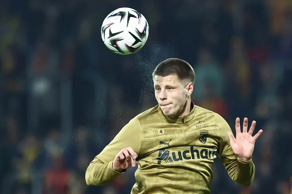 Celik joined Lens from Sarajevo in 2025